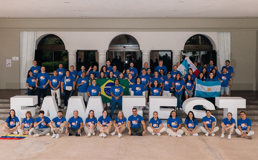 PAM Hotels celebró la 12ª edición de Fam Fest Latam en AVA Resort Cancún