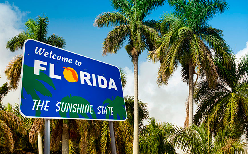 La marca turística de Florida toca un valor récord