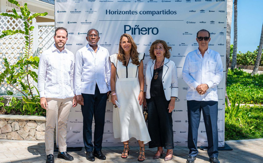 Grupo Piñero celebró 20 años en Samaná