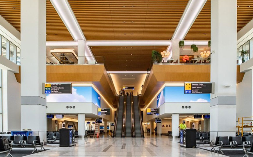 Más tiempo en el aeropuerto, la tendencia que transforma los hábitos de los pasajeros