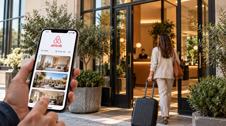 Airbnb suma funciones de red social 