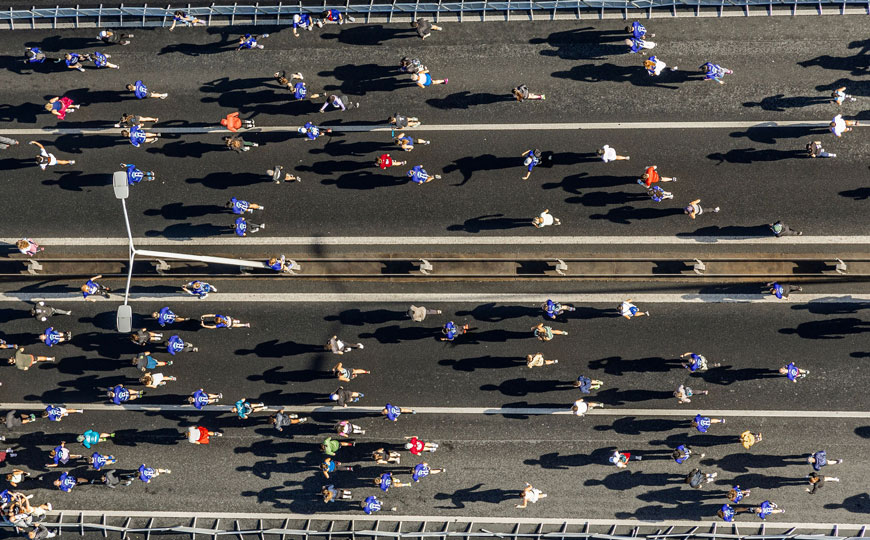 Maratón de NY impulsa la demanda de vuelos y hoteles
