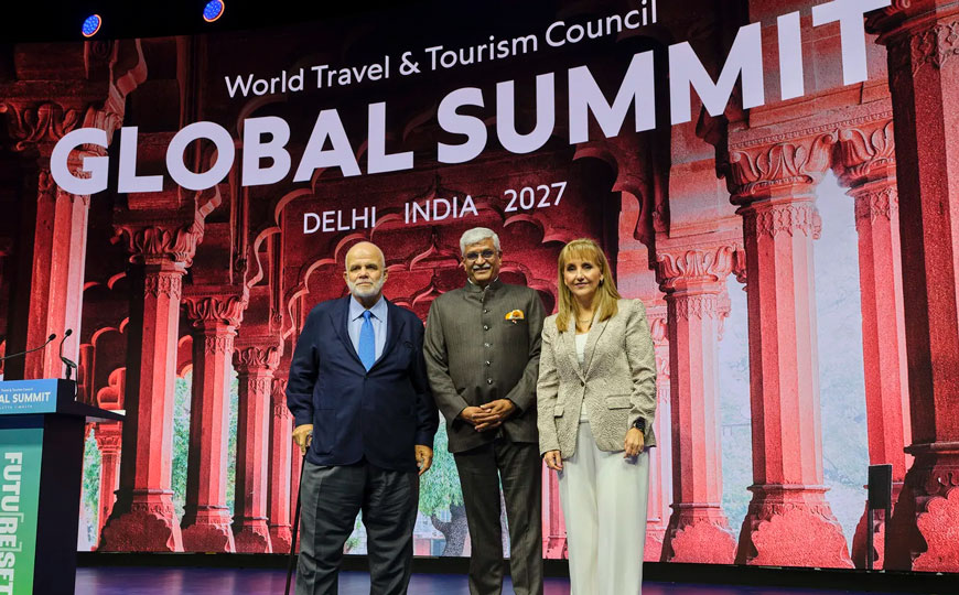 India será sede de la Cumbre Mundial del WTTC en 2027