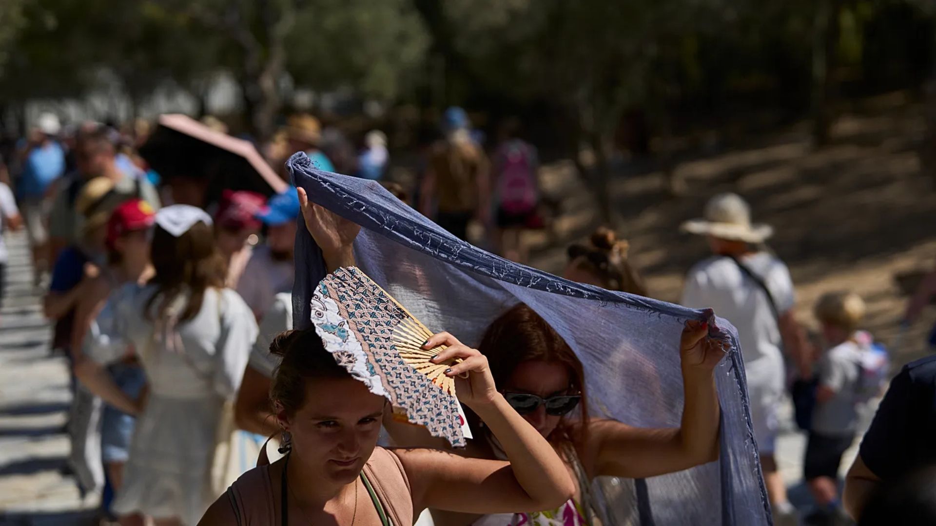 Las olas de calor empiezan a cambiar la percepción turística del Mediterráneo